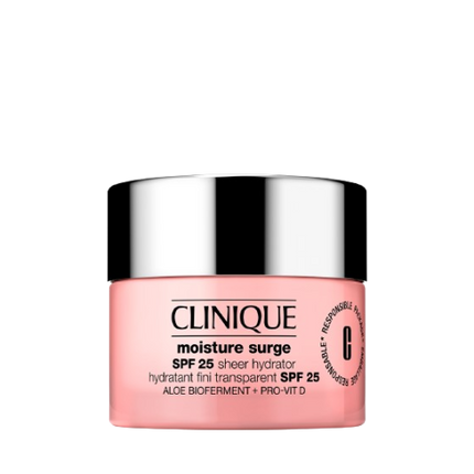 CLINIQUE MOISTURE SURGE Hydratant Fini Transparent SPF25 - 50ml