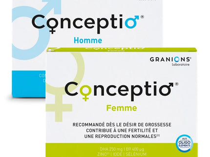 GRANIONS CONCEPTIO DUO HOMME + FEMME