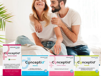 GRANIONS CONCEPTIO DUO HOMME + FEMME