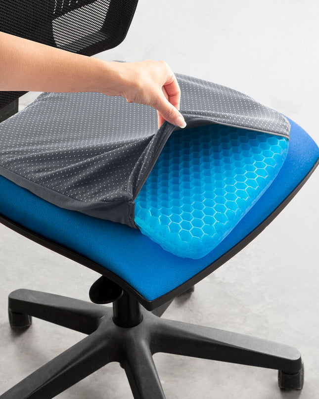 Coussin en Gel nid d´Abeille Hexafresh InnovaGoods