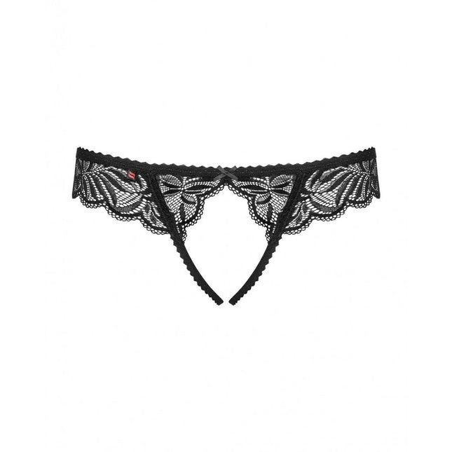 Culotte Obsessive Contica Noir L/XL
