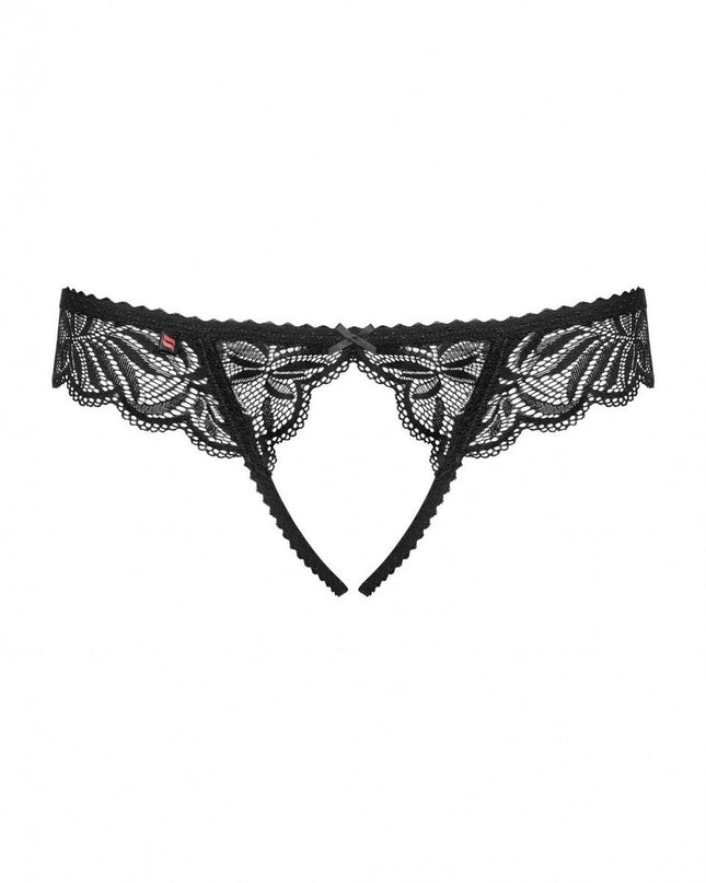 Culotte Obsessive Contica Noir L/XL
