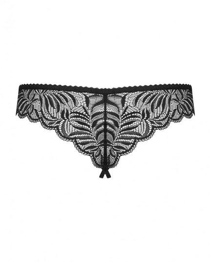 Culotte Obsessive Contica Noir L/XL