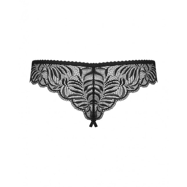 Culotte Obsessive Contica Noir L/XL