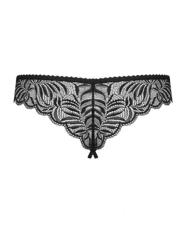 Culotte Obsessive Contica Noir L/XL