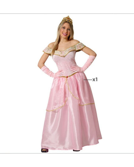 Déguisement Princesse Rose