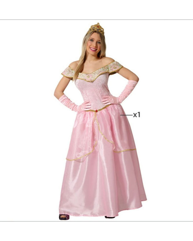 Déguisement Princesse Rose