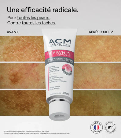 ACM DEPIWHITE ADVANCED Crème Intensive Anti Tâches - 40ml