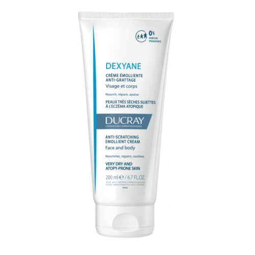 DUCRAY DEXYANE Crème Émolliente Anti-Grattage - 200ml