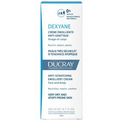 DUCRAY DEXYANE Crème Émolliente Anti-Grattage - 200ml