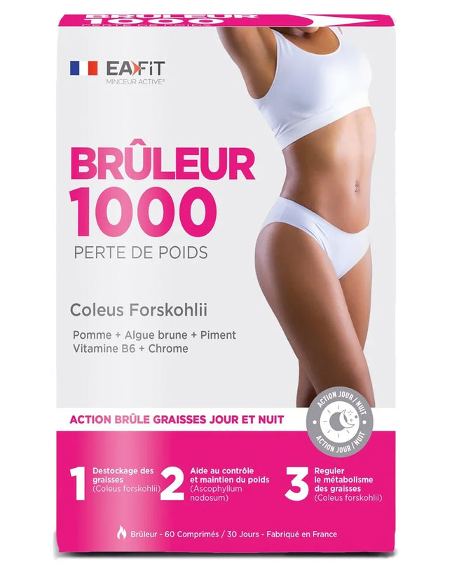 EAFIT BRULEUR 1000 - 60 Comprimés