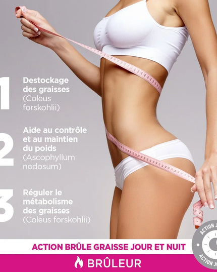 EAFIT BRULEUR 1000 - 60 Comprimés