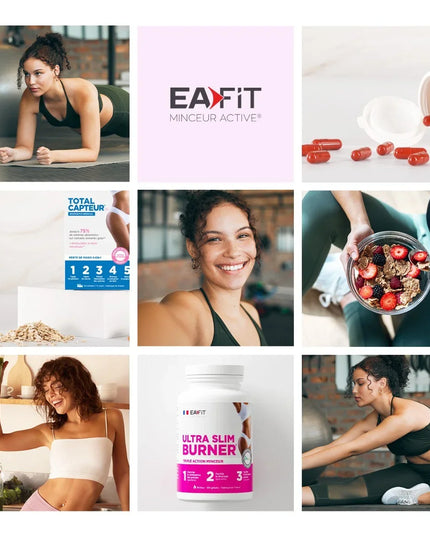 EAFIT BRULEUR 1000 - 60 Comprimés
