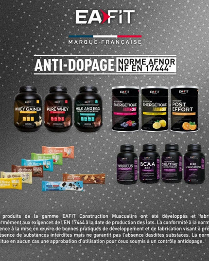 EAFIT BOISSON ENERGETIQUE - 3H Fruits Rouges - 500g