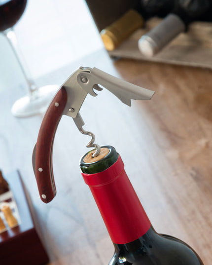 Ensemble d'Accessoires à Vin et Échecs InnovaGoods 37 Pièces