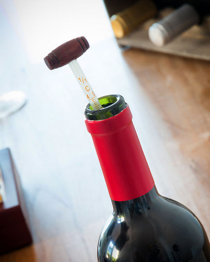 Ensemble d'Accessoires à Vin et Échecs InnovaGoods 37 Pièces