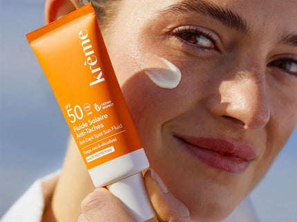 KRÈME FLUIDE SOLAIRE ANTI-TACHE SPF50 - 40ml