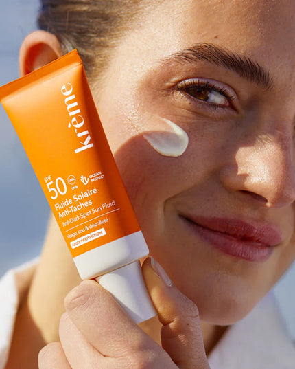 KRÈME FLUIDE SOLAIRE ANTI-TACHE SPF50 - 40ml
