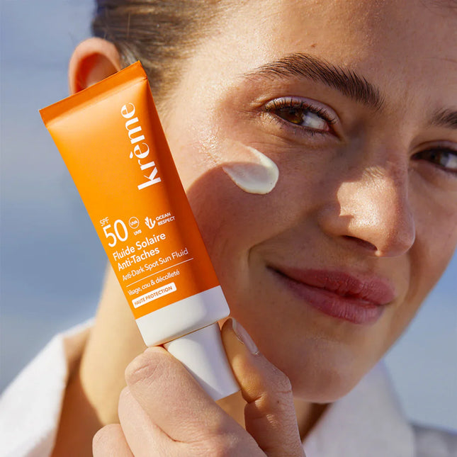 KRÈME FLUIDE SOLAIRE ANTI-TACHE SPF50 - 40ml