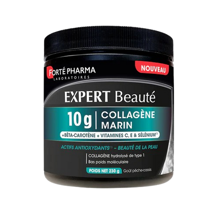 FORTÉ PHARMA EXPERT Beauté Collagène Marin 10g en Poudre - 230g