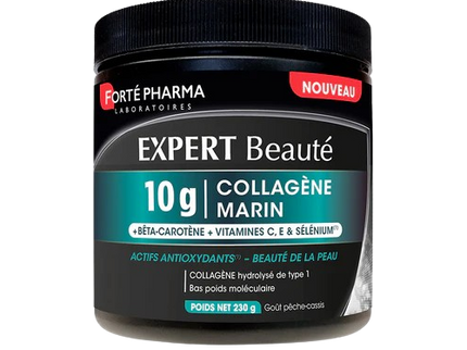 FORTÉ PHARMA EXPERT Beauté Collagène Marin 10g en Poudre - 230g