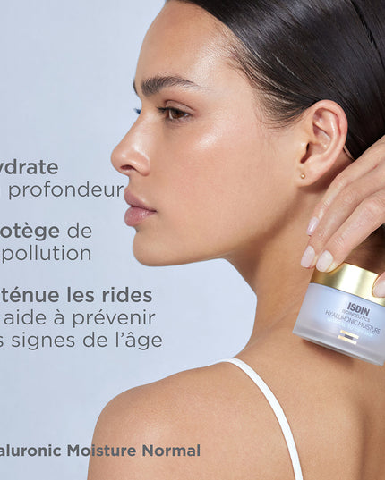 ISDIN HYLURONIC MOISTURE Peaux Normales à Sèches - 50g