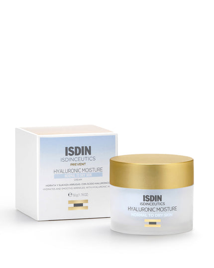 ISDIN HYLURONIC MOISTURE Peaux Normales à Sèches - 50g