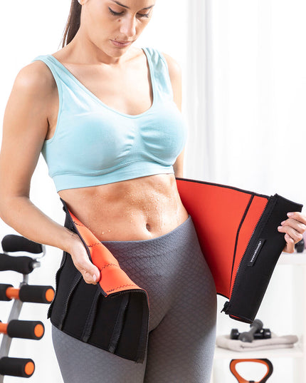 Gaine de Sport Amincissante avec Effet Sauna Redle InnovaGoods
