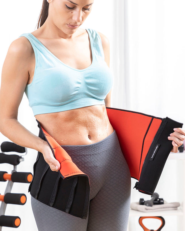 Gaine de Sport Amincissante avec Effet Sauna Redle InnovaGoods