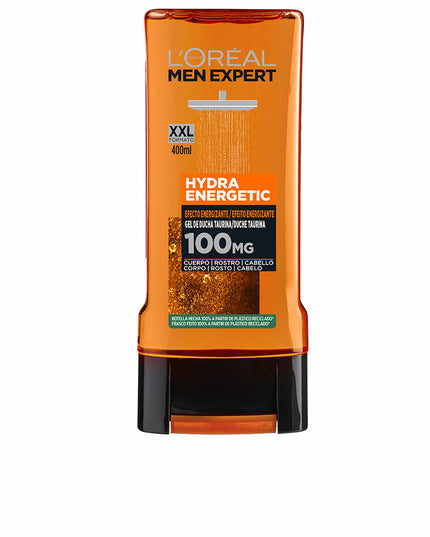 Gel Douche Hydratant L'Oreal Make Up Men Expert Énergisant (400 ml)