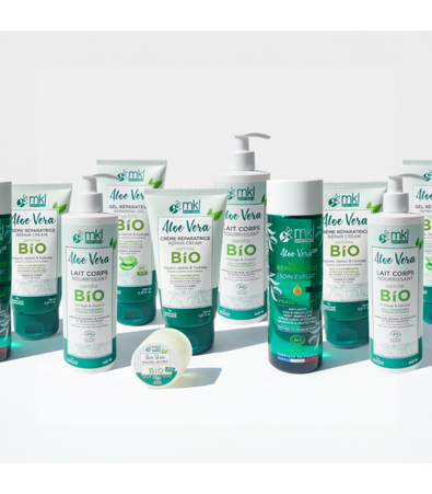 BIO-MKL GEL RÉPARATEUR Aloe Vera - 200ml