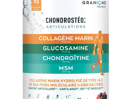 CHONDROSTÉO + Articulations - Collagène Marin - Poudre 280g