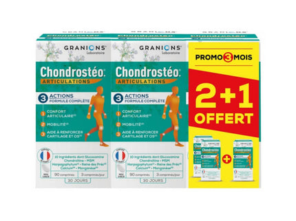 CHONDROSTÉO Articulations - 270 Comprimés