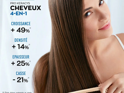 GRANIONS PRO KERACYS Collagène Cheveux 4 en 1 Poudre - 300g