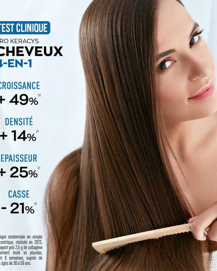 GRANIONS PRO KERACYS Collagène Cheveux 4 en 1 Poudre - 300g