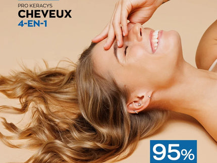 GRANIONS PRO KERACYS Collagène Cheveux 4 en 1 Poudre - 300g