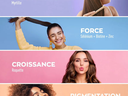 GRANIONS PRO KERACYS Collagène Cheveux 4 en 1 Poudre - 300g