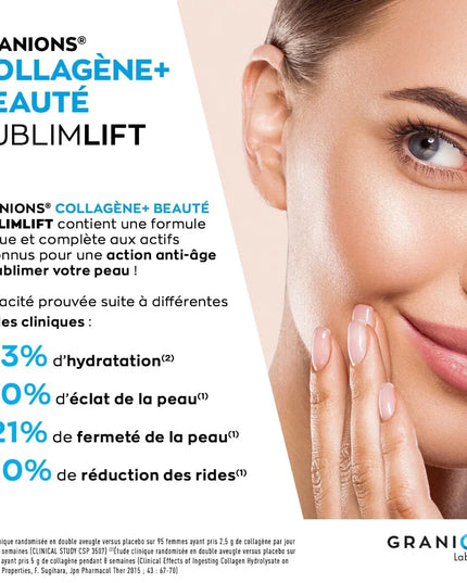 GRANIONS COLLAGENE + BEAUTÉ Sublimlift - 10 Ampoules