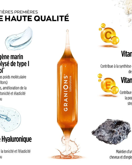 GRANIONS COLLAGENE + BEAUTÉ Sublimlift - 10 Ampoules