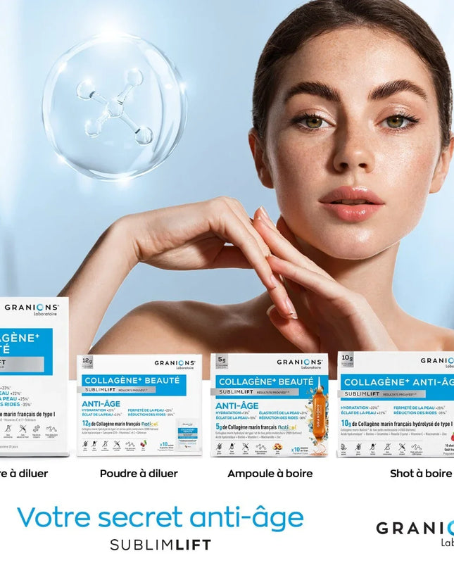 GRANIONS COLLAGENE + BEAUTÉ Sublimlift - 10 Ampoules