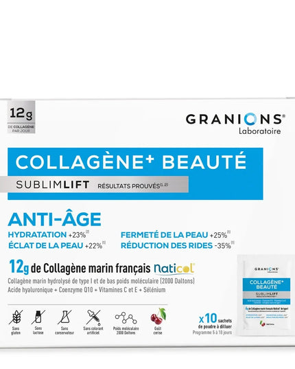 GRANIONS COLLAGENE + BEAUTÉ Sublimlift - 10 Sachets