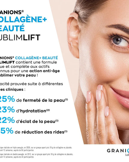 GRANIONS COLLAGENE + BEAUTÉ Sublimlift - 10 Sachets