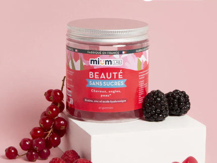 MIUM LAB CHEVEUX ET ONGLES Sans Sucre - 42 Gummies