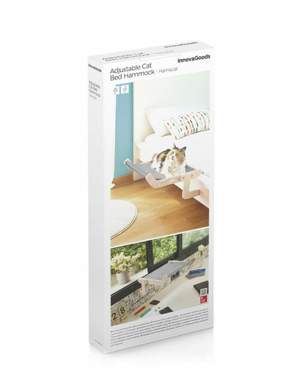 Hamac Suspendu pour Chats Hamacat InnovaGoods