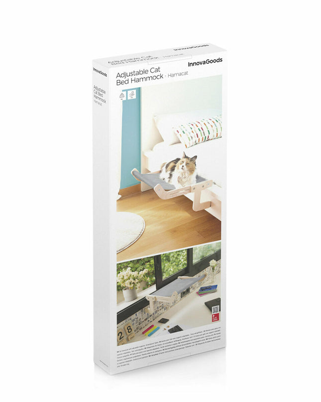 Hamac Suspendu pour Chats Hamacat InnovaGoods