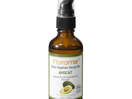 FLORAME HUILE VÉGÉTALE Avocat - 50ml