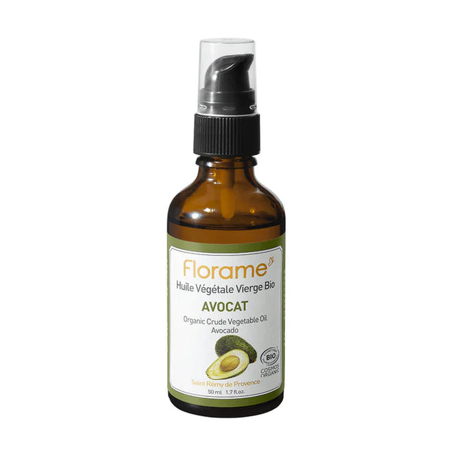 FLORAME HUILE VÉGÉTALE Avocat - 50ml