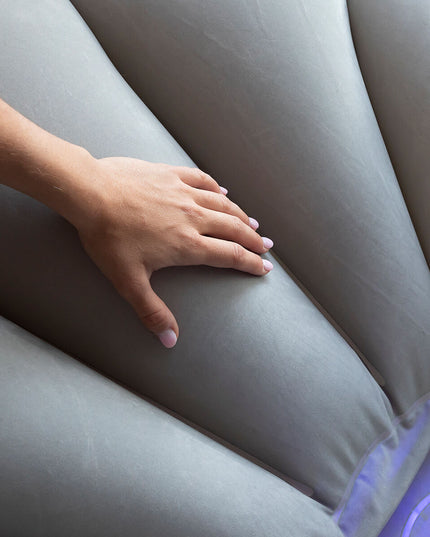 Fauteuil Gonflable avec LED Multicolore et Télécommande Chight InnovaGoods
