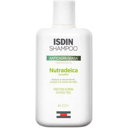 ISDIN SHAMPOOING Nutradeica Antipelliculaire Pellicules Grasses - 200 ml
