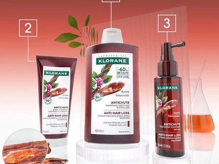 Nouveauté ! KLORANE SÉRUM Fortifiant Anti-Chute Réactionnelle - 100ml